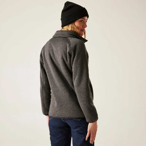 regatta Women's Mellrey Full Zip Fleece | Black