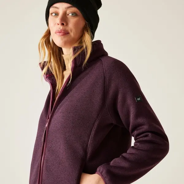 Regatta Women's Mellrey Full Zip Fleece | Fig Purple
