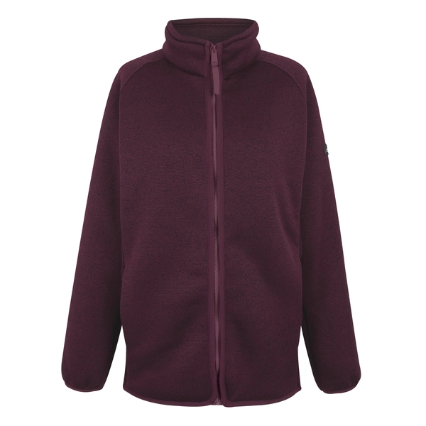 Regatta Women's Mellrey Full Zip Fleece | Fig Purple
