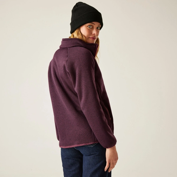 regatta Women's Mellrey Full Zip Fleece | Fig Purple