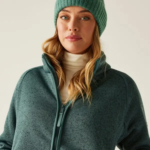 Regatta Women's Mellrey Full Zip Fleece | Green