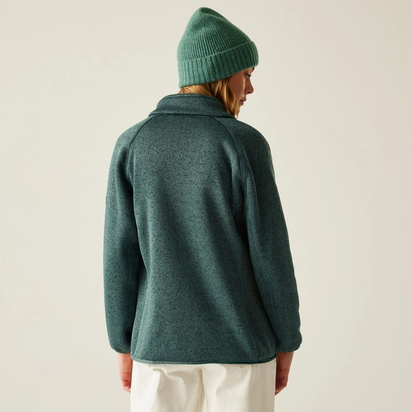 regatta Women's Mellrey Full Zip Fleece | Green