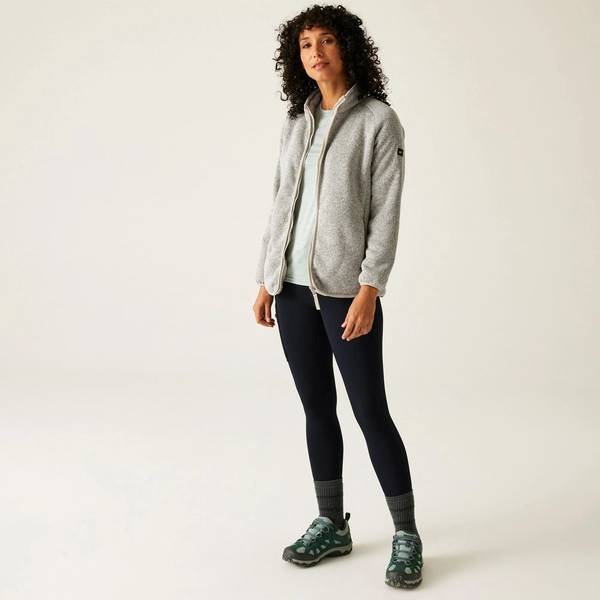 Regatta Women's Mellrey Full Zip Fleece | Grey