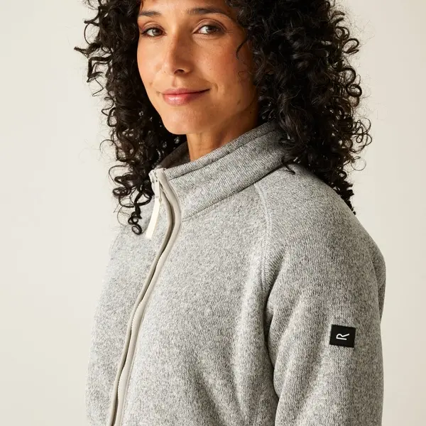 Regatta Women's Mellrey Full Zip Fleece | Grey