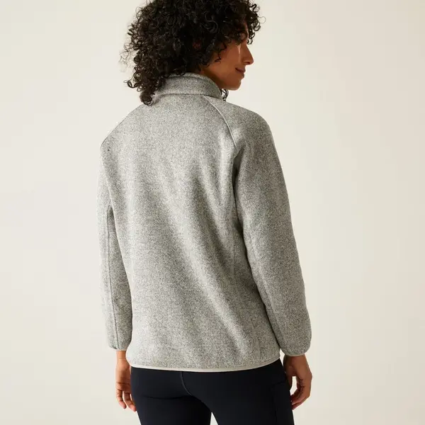 regatta Women's Mellrey Full Zip Fleece | Grey