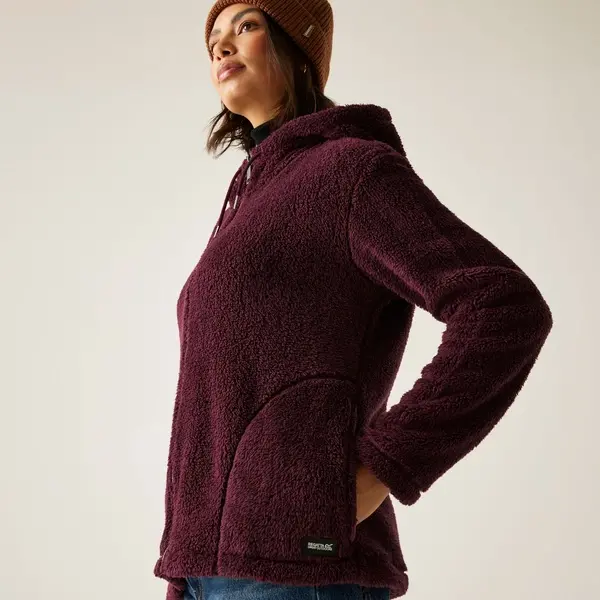 Regatta Women's Orielle Full Zip Fleece | Purple