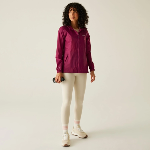 Regatta Women's Pack-It III Waterproof Jacket | Pink