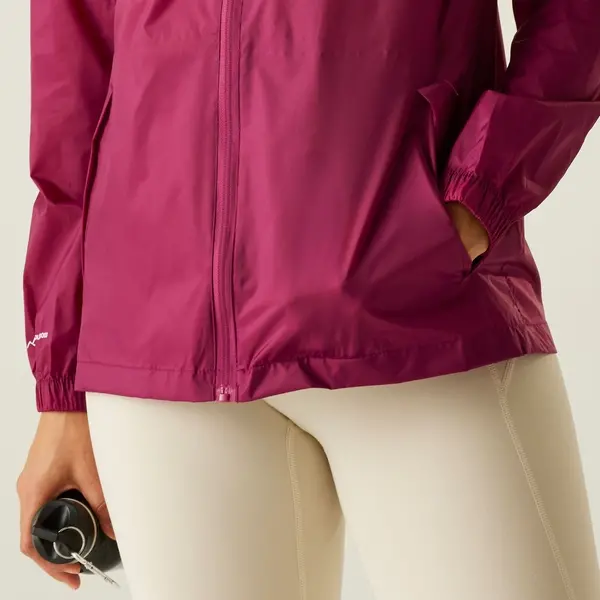 Regatta Women's Pack-It III Waterproof Jacket | Pink