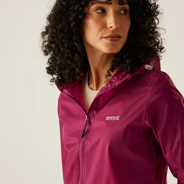 Regatta Women's Pack-It III Waterproof Jacket | Pink