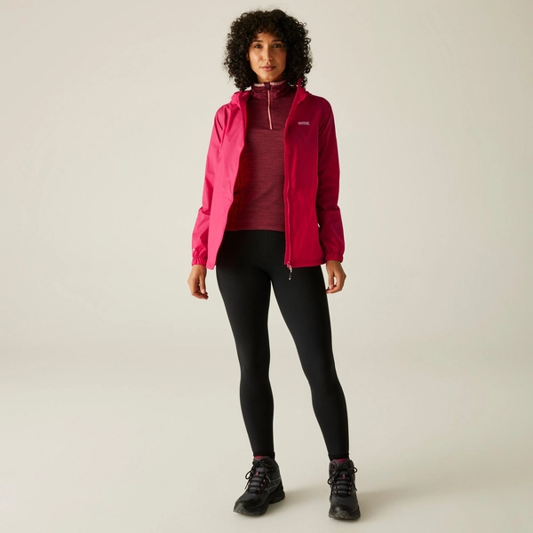 Regatta Women's Pack-It III Waterproof Jacket | Pink