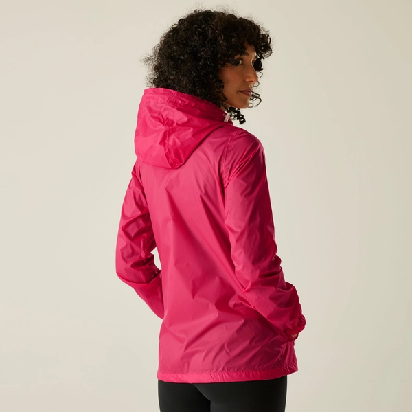 regatta Women's Pack-It III Waterproof Jacket | Pink