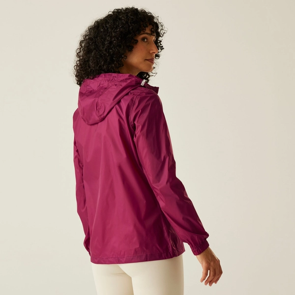 regatta Women's Pack-It III Waterproof Jacket | Pink