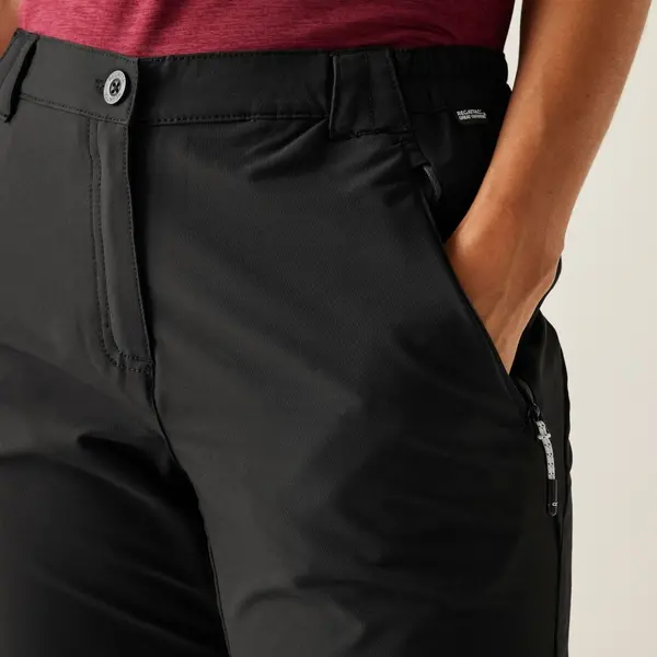 Regatta Women's Questra V Walking Trousers | Black
