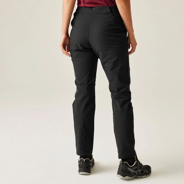 regatta Women's Questra V Walking Trousers | Black