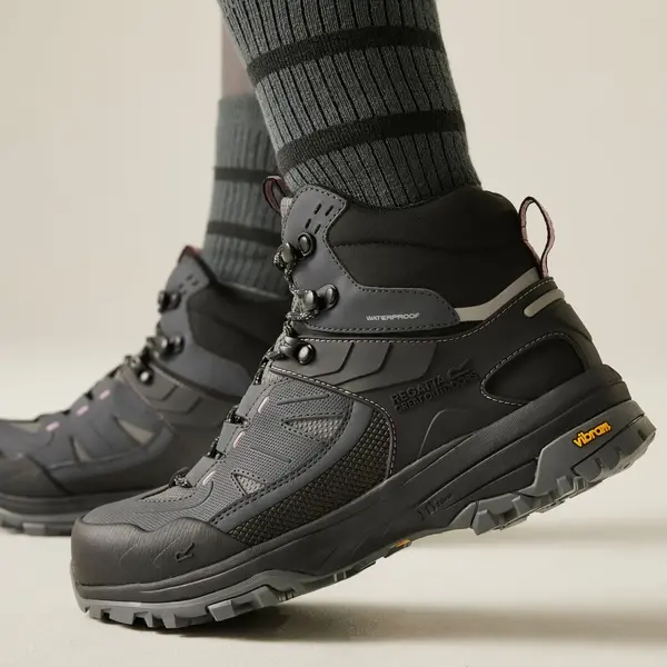 Regatta Women's Regen Vibram Walking Boots | Grey