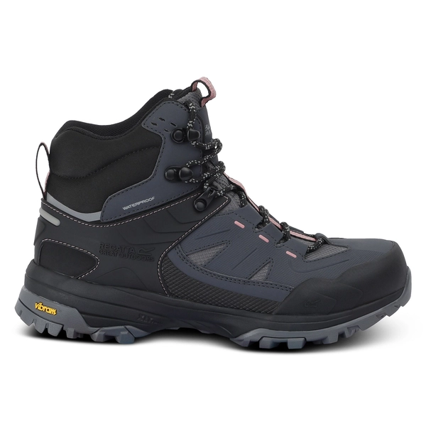 Regatta Women's Regen Vibram Walking Boots | Grey