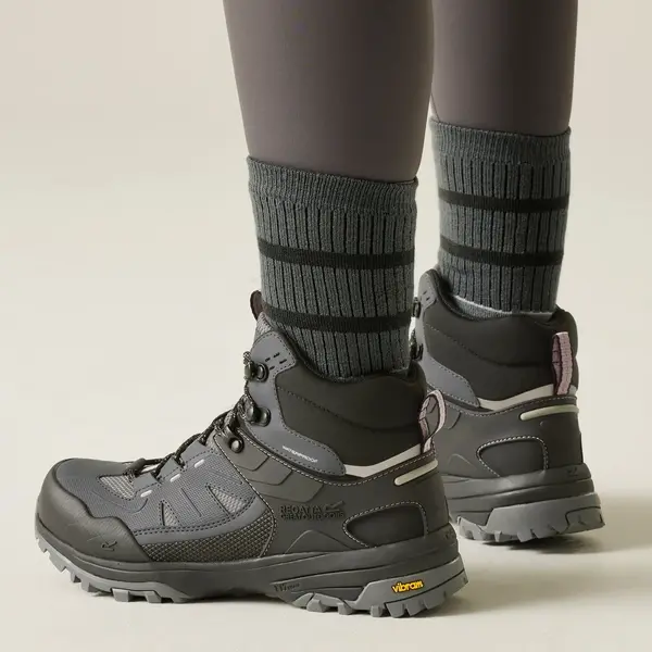 regatta Women's Regen Vibram Walking Boots | Grey