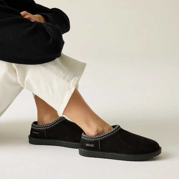 Regatta Women's Risley Waterproof Mules | Black