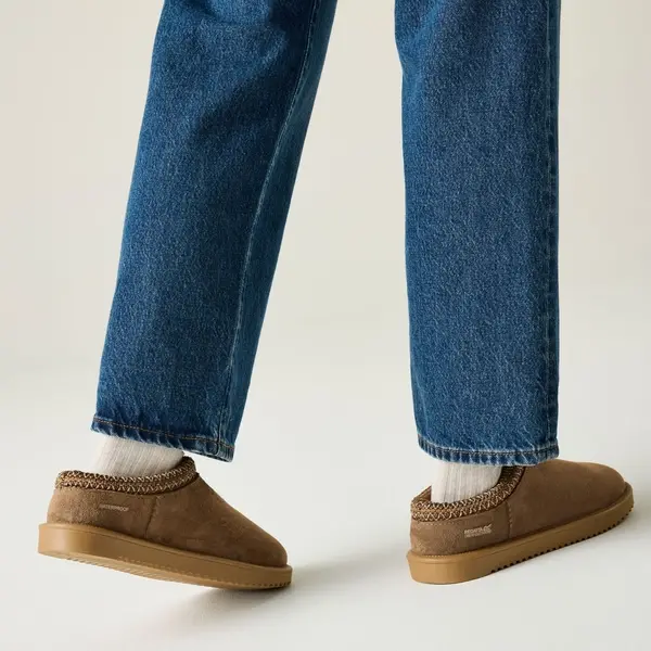 Regatta Women's Risley Waterproof Mules | Brown