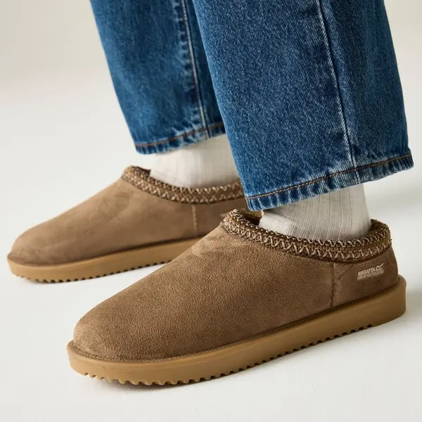 regatta Women's Risley Waterproof Mules | Brown