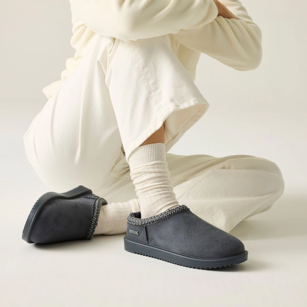 regatta Women's Risley Waterproof Mules | Grey