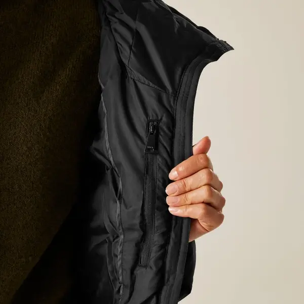 Regatta Women's Rusey Quilted Jacket | Black