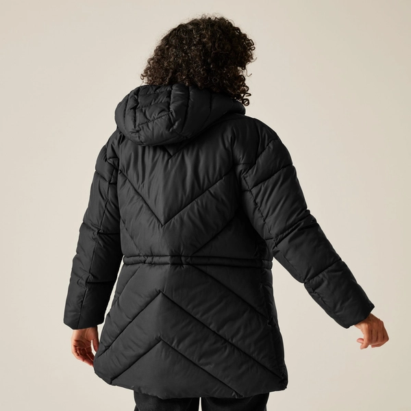 regatta Women's Rusey Quilted Jacket | Black