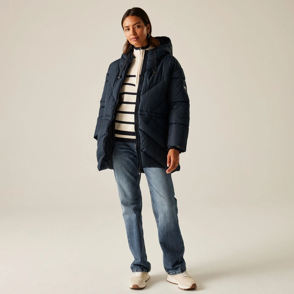 Regatta Women's Rusey Quilted Jacket | Navy