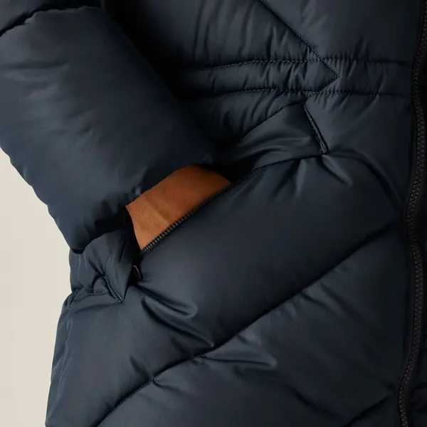 Regatta Women's Rusey Quilted Jacket | Navy