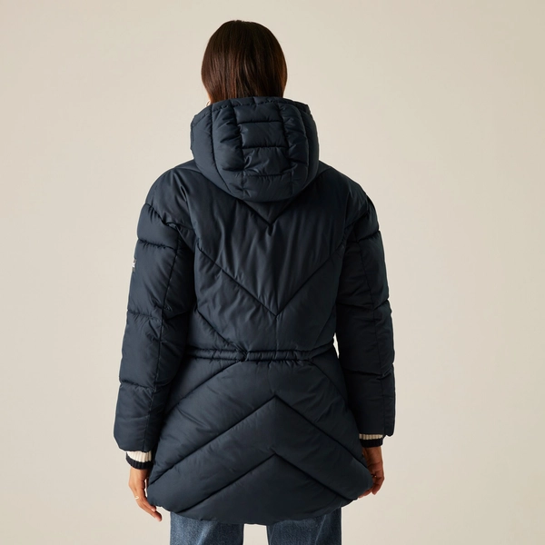 regatta Women's Rusey Quilted Jacket | Navy