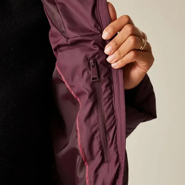 Regatta Women's Rusey Quilted Jacket | Purple
