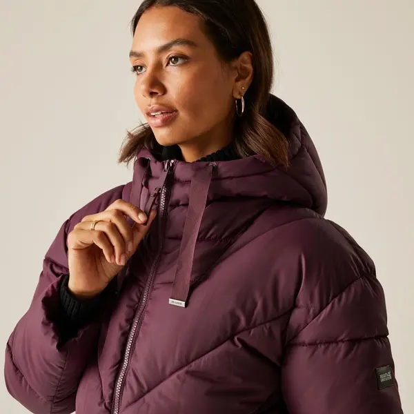 Regatta Women's Rusey Quilted Jacket | Purple