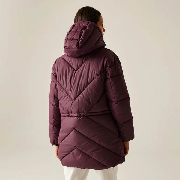 regatta Women's Rusey Quilted Jacket | Purple
