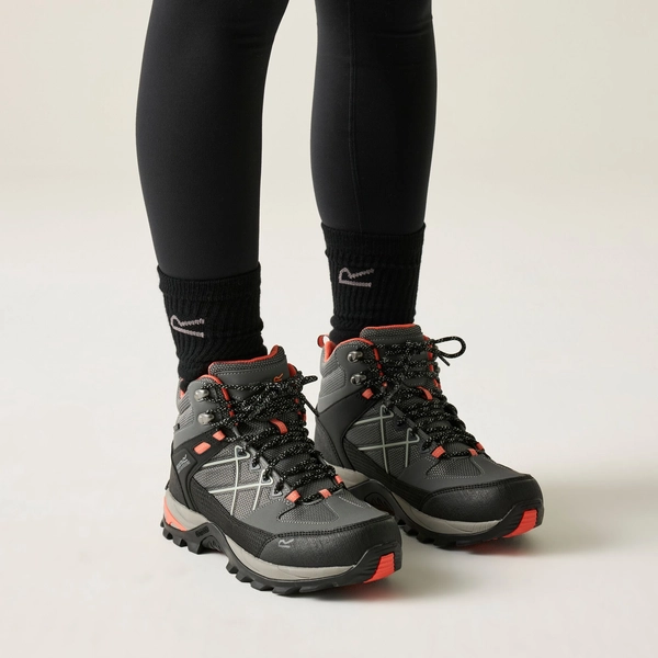 regatta Women's Samaris III Walking Boots | Grey