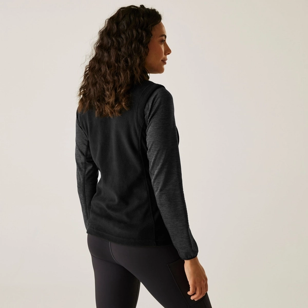 regatta Women's Sweetness II Fleece Gilet | Black