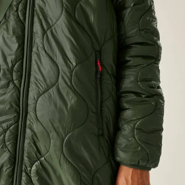 Regatta Women's Triea Quilted Jacket | Dark Khaki
