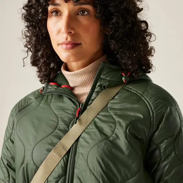 Regatta Women's Triea Quilted Jacket | Dark Khaki