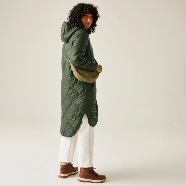 regatta Women's Triea Quilted Jacket | Dark Khaki