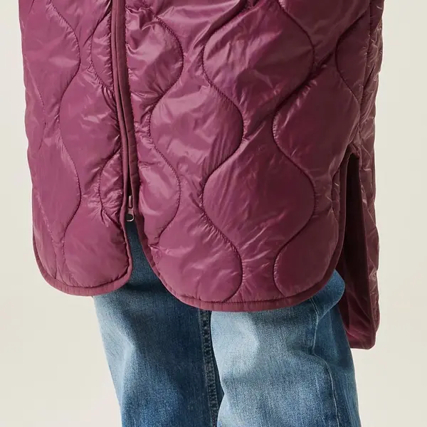 Regatta Women's Triea Quilted Jacket | Fig Purple