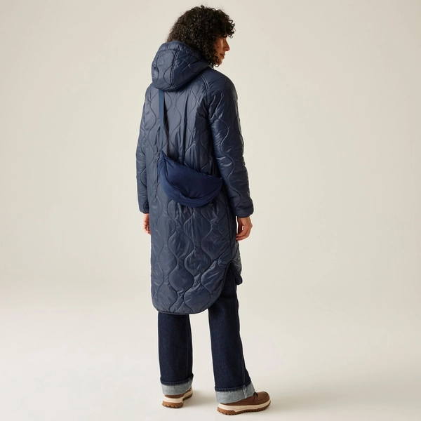 regatta Women's Triea Quilted Jacket | Navy Blue