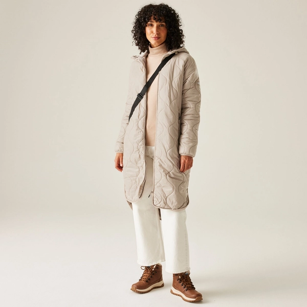 Regatta Women's Triea Quilted Jacket | Taupe Beige