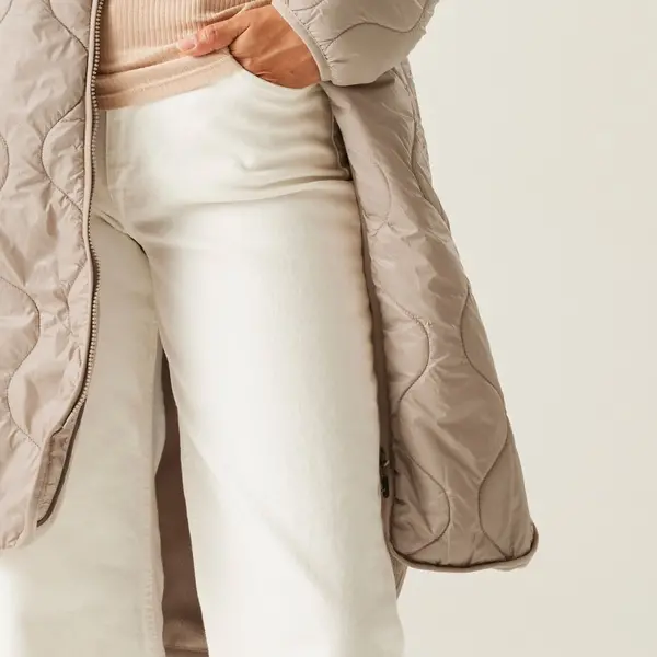 Regatta Women's Triea Quilted Jacket | Taupe Beige