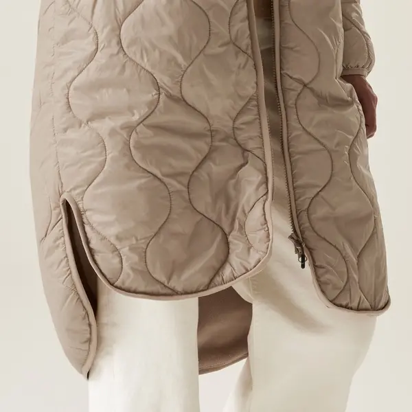 Regatta Women's Triea Quilted Jacket | Taupe Beige