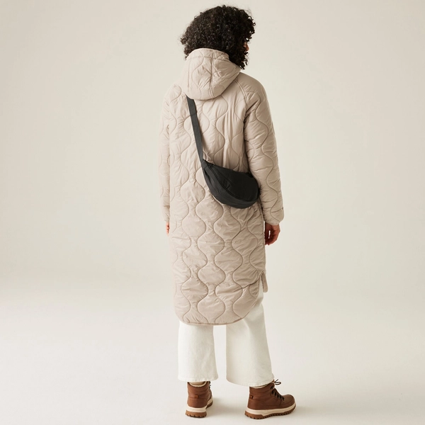 regatta Women's Triea Quilted Jacket | Taupe Beige