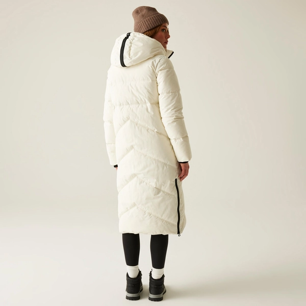 regatta Women's Ujeane Padded Jacket | Stone White