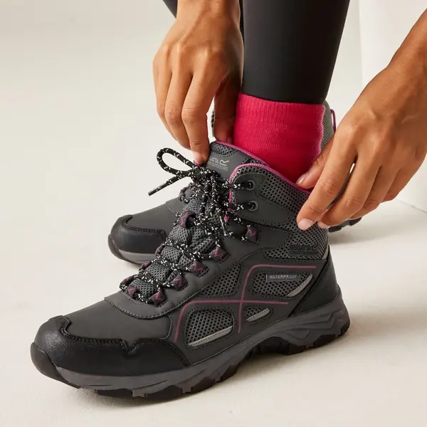Regatta Women's Vendeavour Walking Boots | Ash Grey