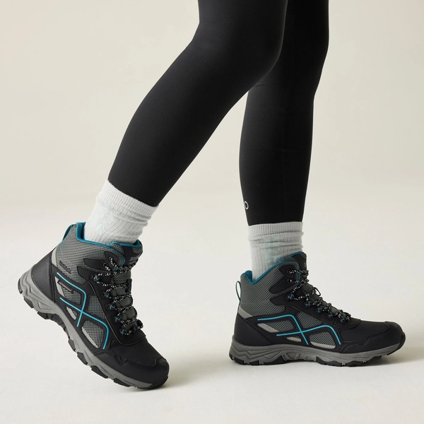 regatta Women's Vendeavour Walking Boots | Black