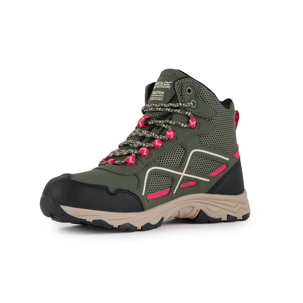 Regatta Women's Vendeavour Walking Boots | Green