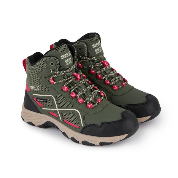 regatta Women's Vendeavour Walking Boots | Green