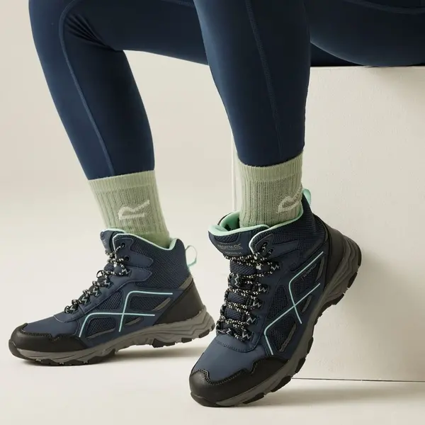 Regatta Women's Vendeavour Walking Boots | Navy Blue